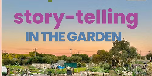 Sprouts: Story-telling in the garden 