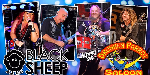 Black Sheep Rocks the Drunken Parrot