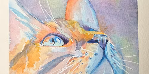 Watercolor Pet Portraits