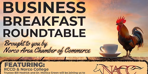 Business Breakfast Roundtable\ufeff