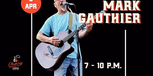 Live Music: Mark Gauthier