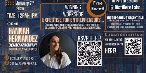Winning Wednesday Workshop: Hannah Hernandez, Owner & Creative Director of EQBM Design Company