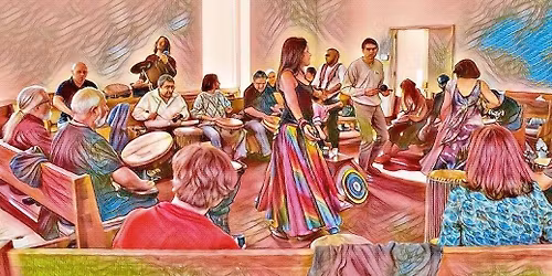 Rutherford Drum Circle