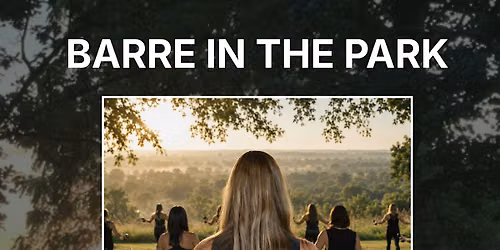 Barre in the Park