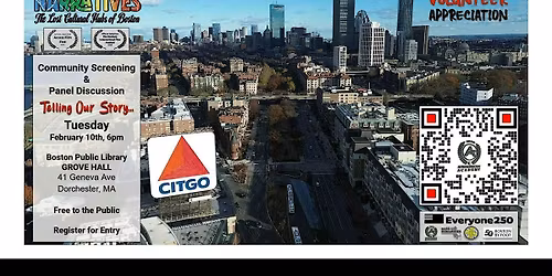 #BRL88 Volunteer Appreciation Screening and Community Panel Discussion