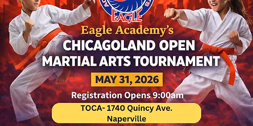 Chicagoland Open Martial Arts Tournament