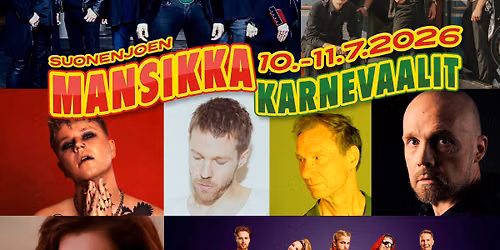 Suonenjoen Mansikkakarnevaalit 2026