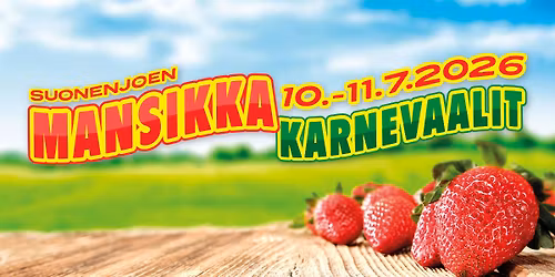 Suonenjoen Mansikkakarnevaalit 2026