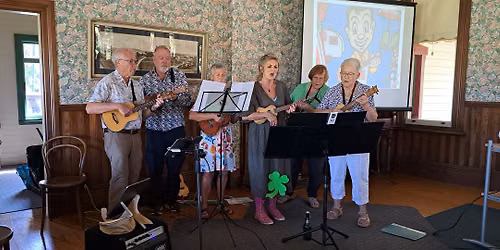 Rotorua UkeBox ukulele strum along and open mic