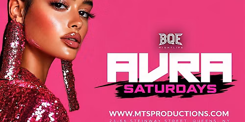 AURA Saturdays at Level Astoria | Hip Hop & Afrobeats Party Queens - Oct 3