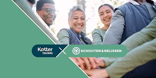 Schouten & Nelissen \u00d7 Kotter Training | Launch event