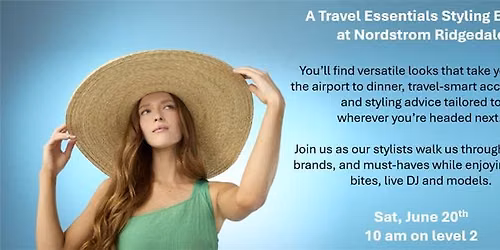 Summer Travel Styling Event