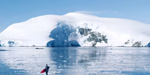 Surf Film Nacht Hamburg: ANTARCTICA - DOMAIN ONE