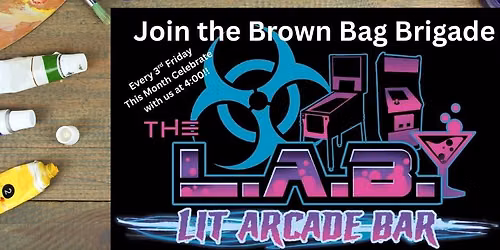 Don\u2019t be a starving artist\u2026 Join the Brown Bag Brigade!
