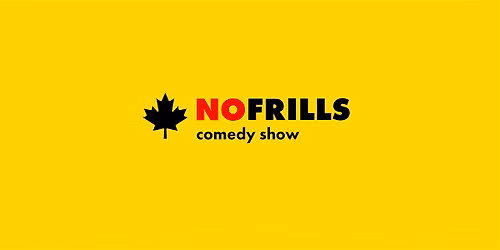 No Frills Comedy Show - 10\/08\/2026