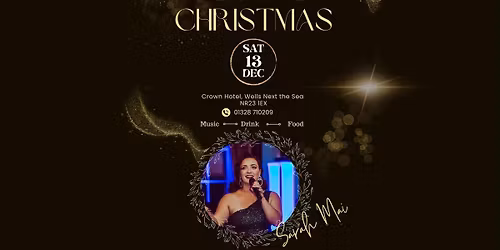 Christmas at The Crown Hotel in Wells Next The Sea