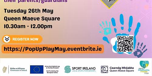 Pop up Play Together May 26th