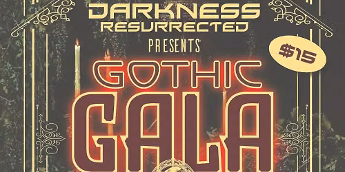 Goth Gala at ELEKTRICITY Nightclub