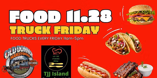 Food Truck Black Friday with TJJ Island Catering 
