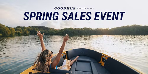 Spring Sales Event!