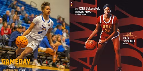 USC Trojans vs. CSU Bakersfield Roadrunners