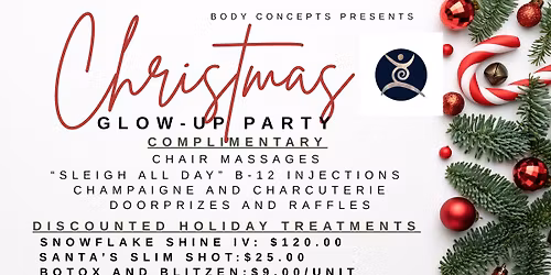 Christmas Glow-Up Party