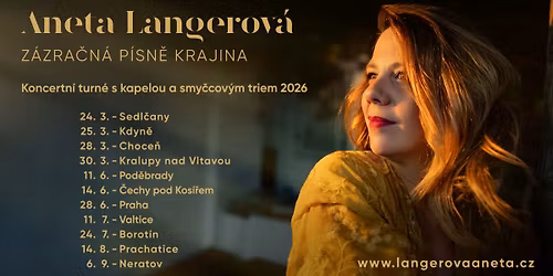 Aneta Langerov\u00e1 \u2013 Z\u00e1zra\u010dn\u00e1 p\u00edsn\u011b krajina | Pod\u011bbrady 