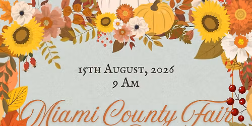 Miami County Fair Open Horse Show 2026