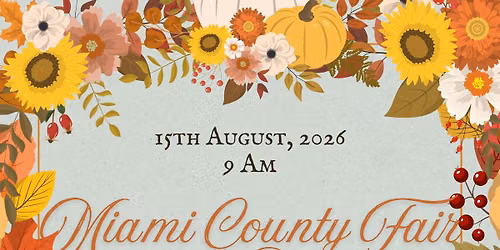 Miami County Fair Open Horse Show 2026
