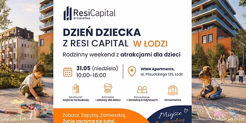 Rodzinny Dzie\u0144 Dziecka i Dzie\u0144 Otwarty Apartament\u00f3w w \u0141odzi