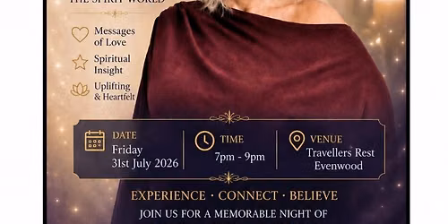 an evening of psychic mediumship