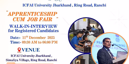 Apprenticeship cum Job Mela 2025