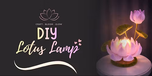 DIY Lotus Lamp