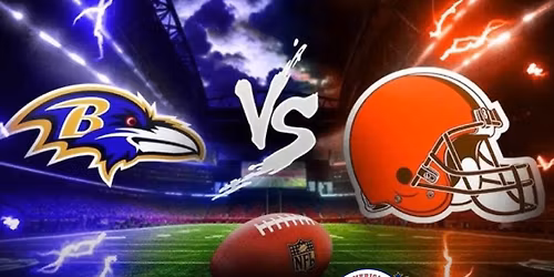 Browns vs Ravens