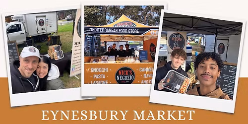 Nick's Negozio @ Eynesbury Market