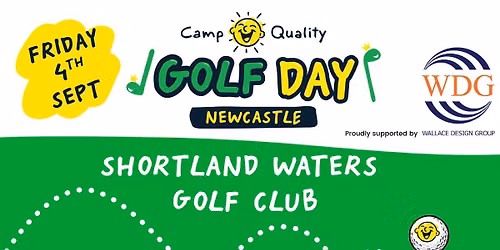 Camp Quality Golf Day 2026