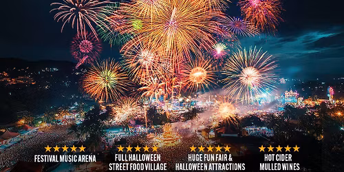 SkyFest presents FireWorX