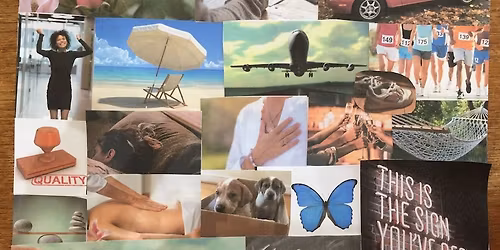 New Year Resolution vision board Workshop! \ud83c\udf8a 