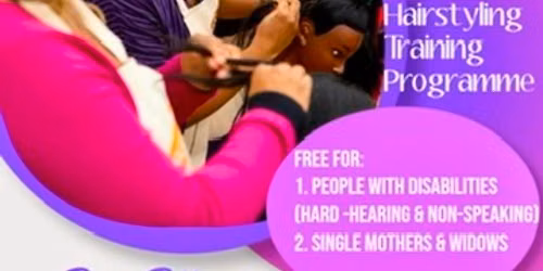 3 Months Hairstyling Training 