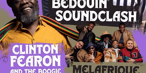 Clinton Fearon and The Boogie Brown Band