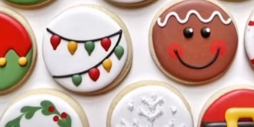 Baking Spirits Bright Cookie Class