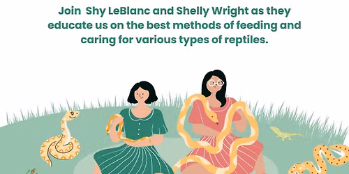 Reptile Feeding & Care Teen Program