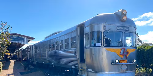 School Holiday Special - Railmotor trip to DownsSteam Drayton