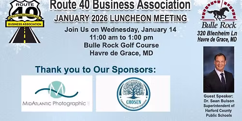 January 2026 Luncheon & Networking Event