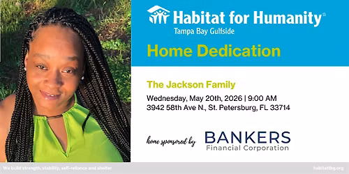 The Jackson Family Home Dedication