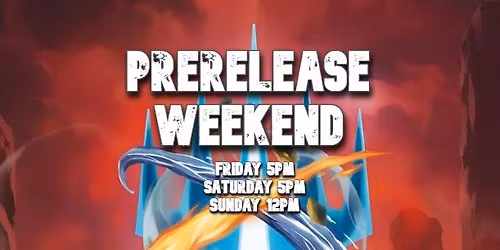 MTG Avatar the Last Airbender PreRelease