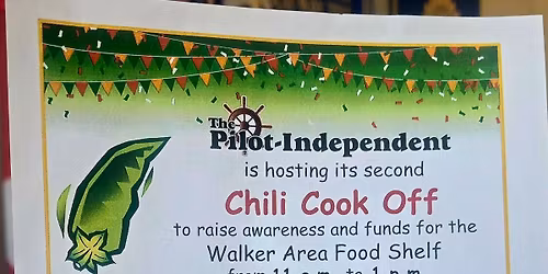 Food Shelf Chili Cook Off