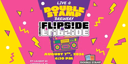 Flipside LIVE at Double Stamp Brewery