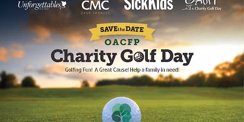 OACFP Charity Golf Day