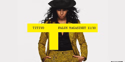 Titiyo på Magasinet Falun